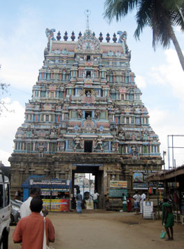 Thiruvenkadu Gopuram